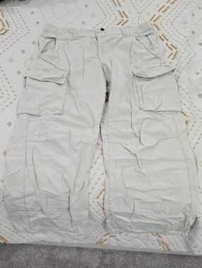 H&M Wide Leg Cargo Pants